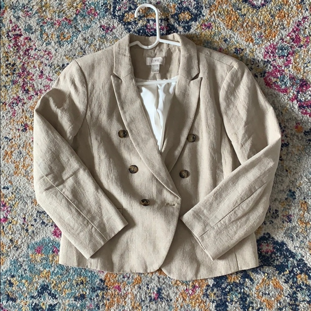 LOFT size 4 blazer